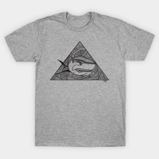 Geometric Shark T-Shirt